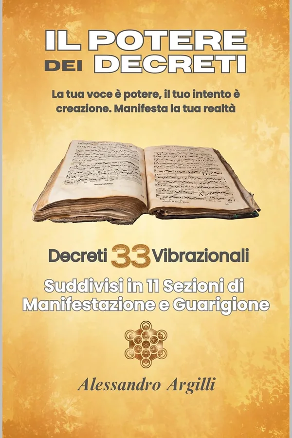 Copertina del libro Il Potere dei Decreti