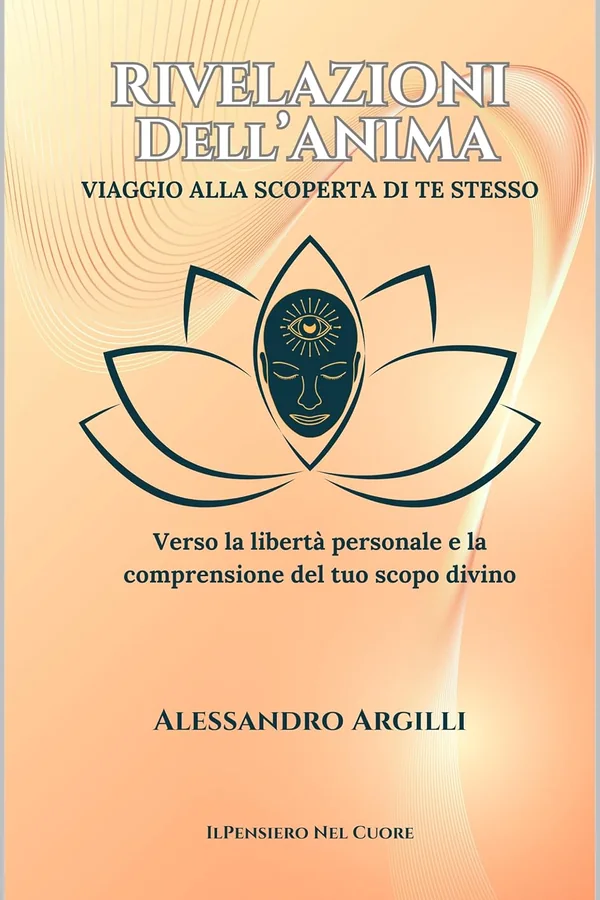 Copertina del libro Rivelazioni dell'Anima
