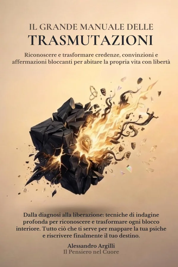 Copertina del libro Il Grande Manuale delle Trasmutazioni